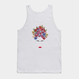 Homaze Frida Kahlo Tank Top